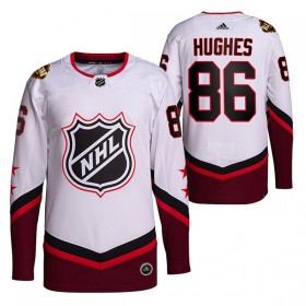 New Jersey Devils Trikot 2022 NHL All-Star Devils Jack Hughes 86 2022 NHL All-Star Weiß Authentic - Herren